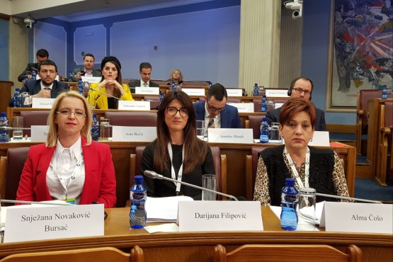 Delegacija Parlamentarne skupštine BiH učestvovala u Podgorici na Konferenciji mladih parlamentaraca EU i zemalja zapadnog Balkana